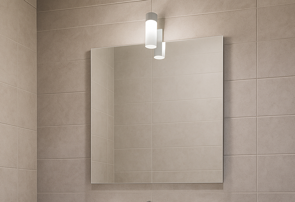 Απεικονίζεται ο καθρέπτης